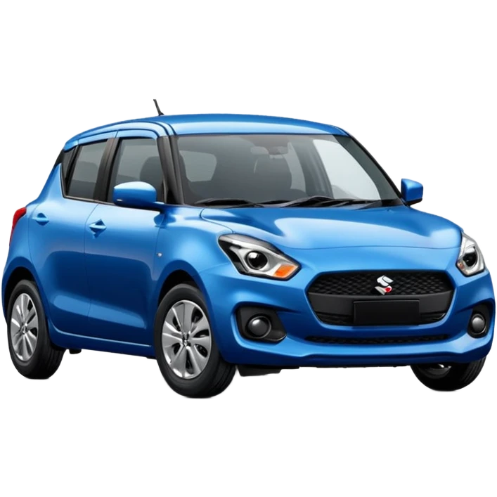 suzuki swift blue sz-t 1.0 2019 emoji
