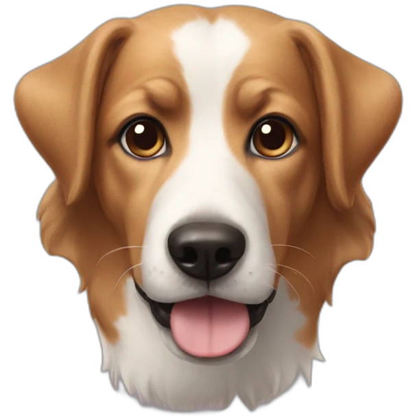 a photo of dog emoji