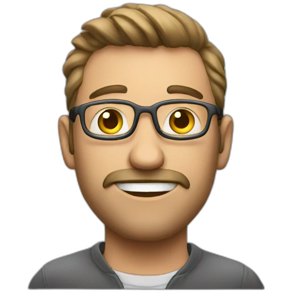 crazy programmer emoji