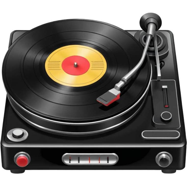 Record player emoji