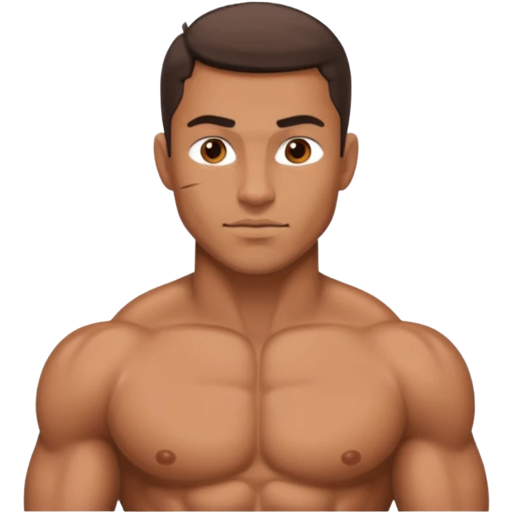 Голая парень emoji