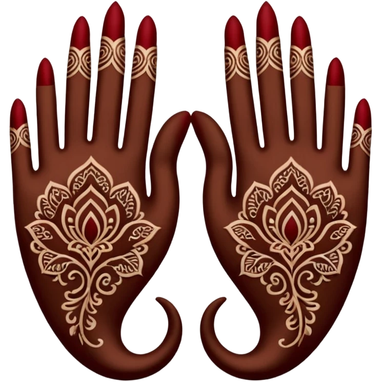 henna  emoji