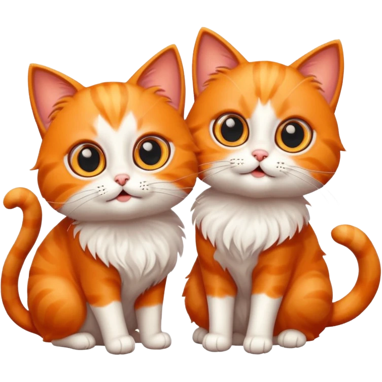 cats playing emoji
