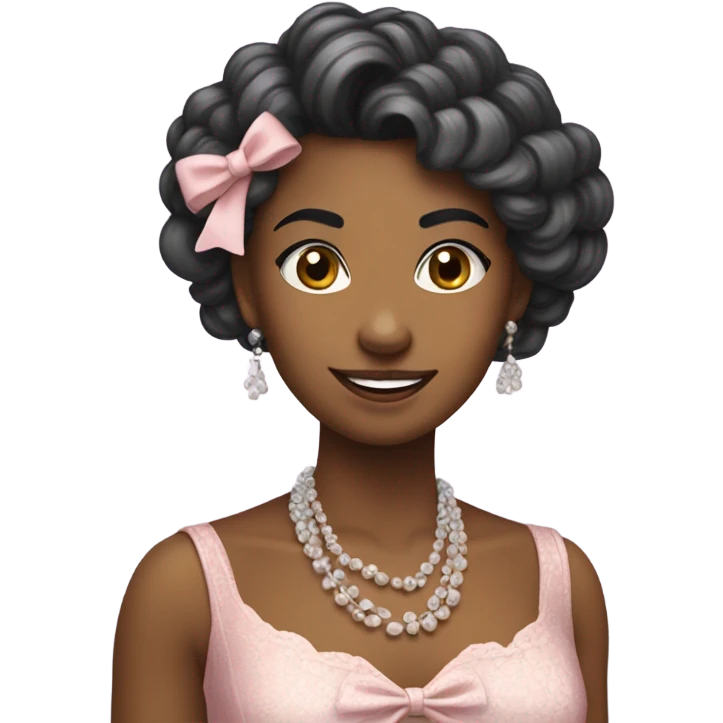 coquette  emoji