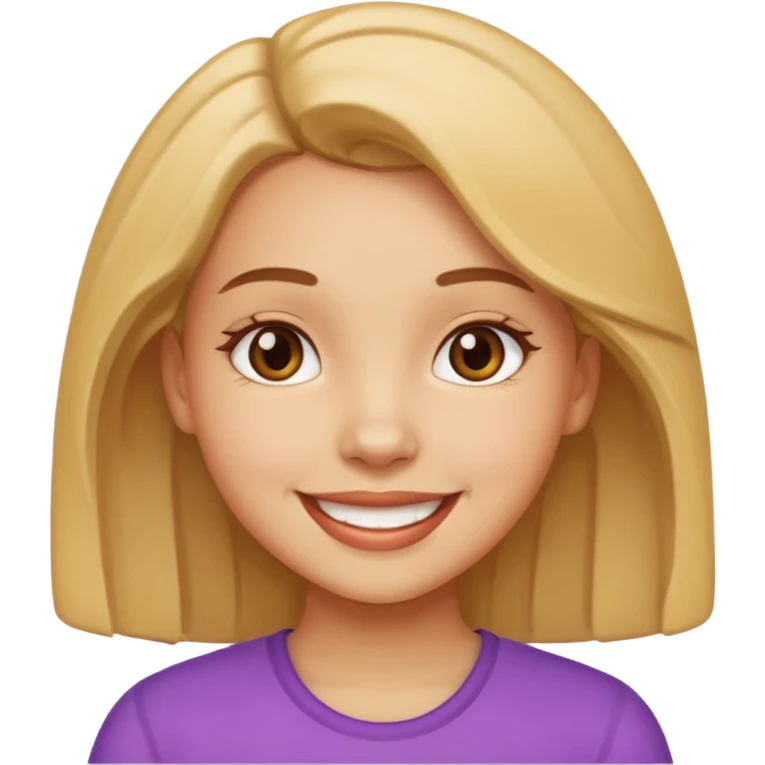 Chica emoji