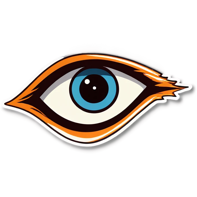 I’m watching you  emoji