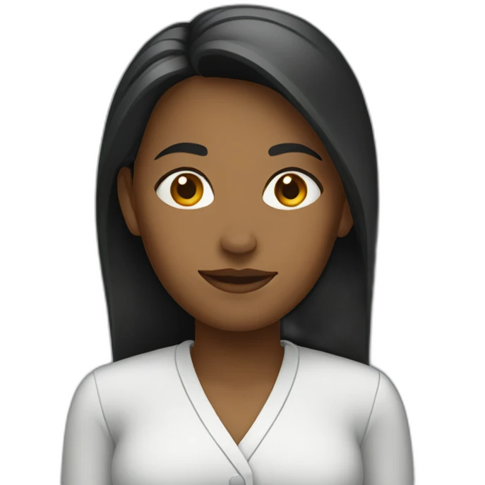 female-finance emoji