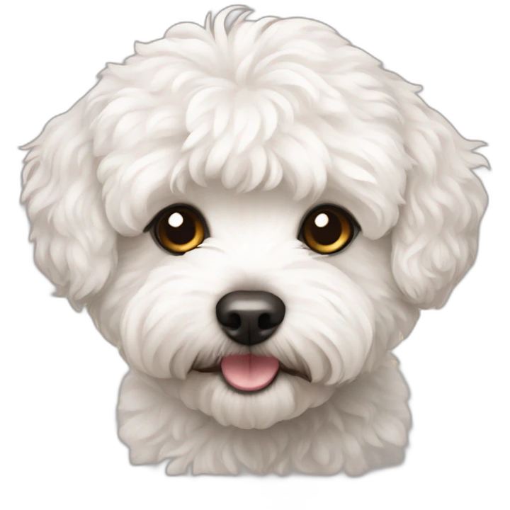 Maltipoo emoji