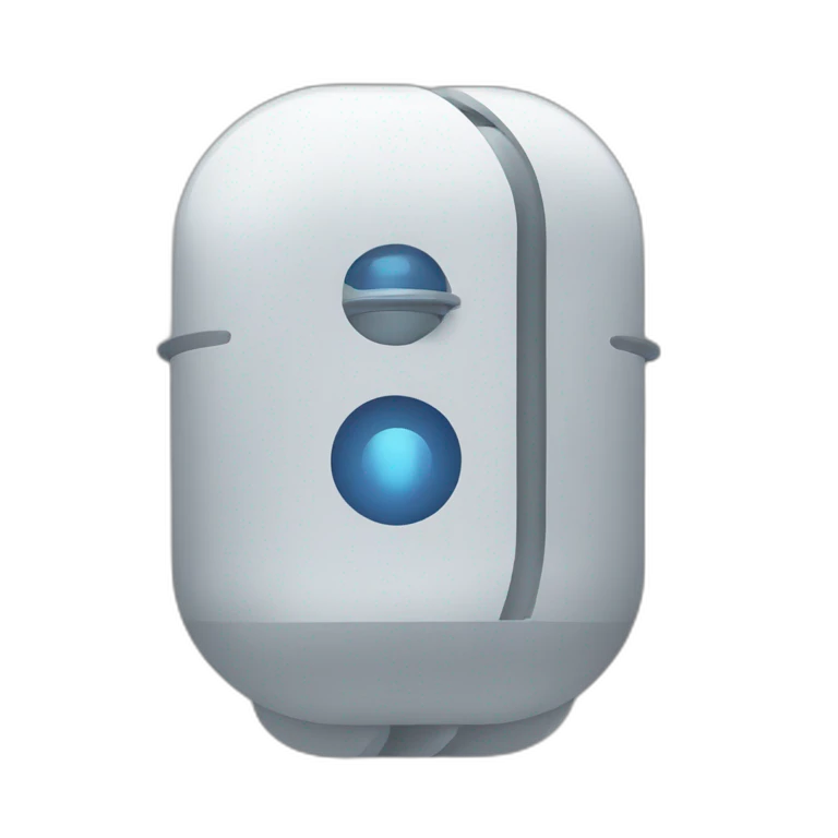 Capsul corp logotype emoji