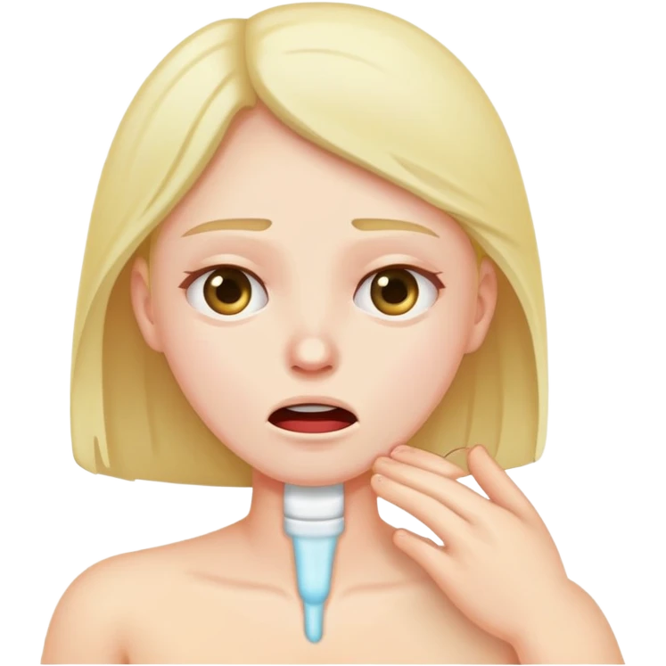sore throat emoji