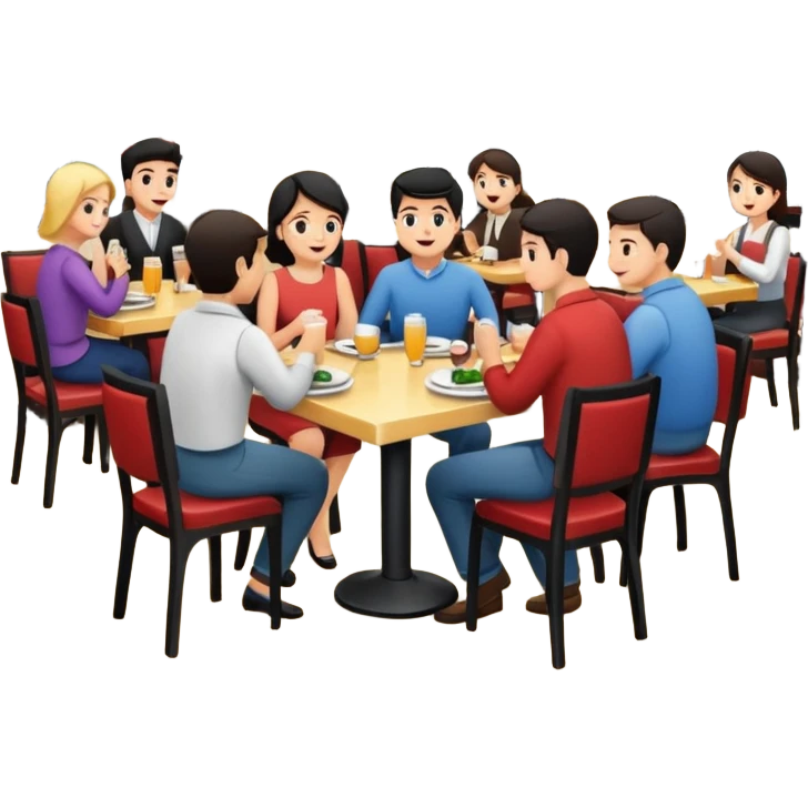 el restaurante emoji