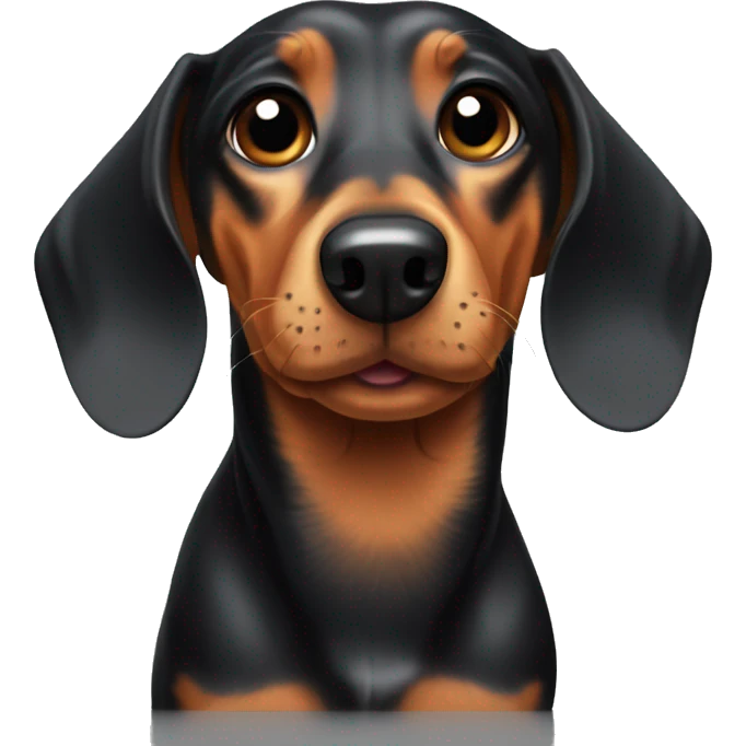 dachshund emoji