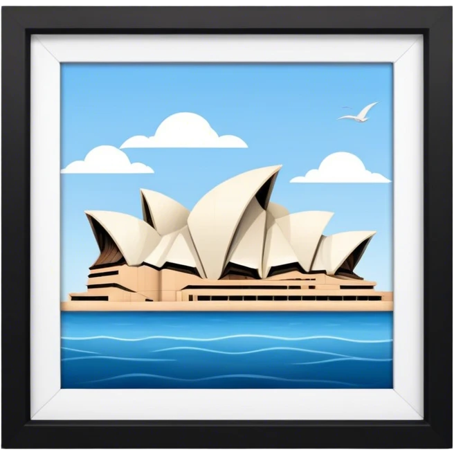 sydney opera house emoji