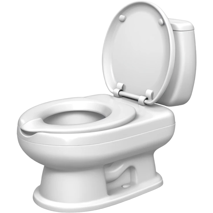 Standard potty trainer without a person on it. emoji