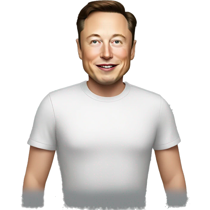 Elon Musk emoji