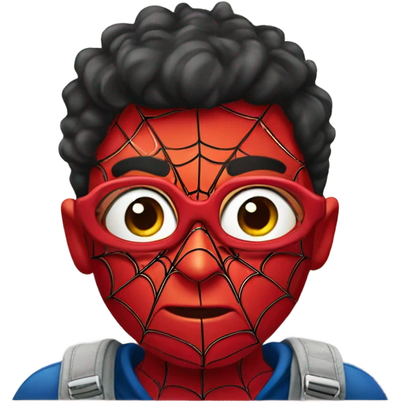 spiderman go to school emoji