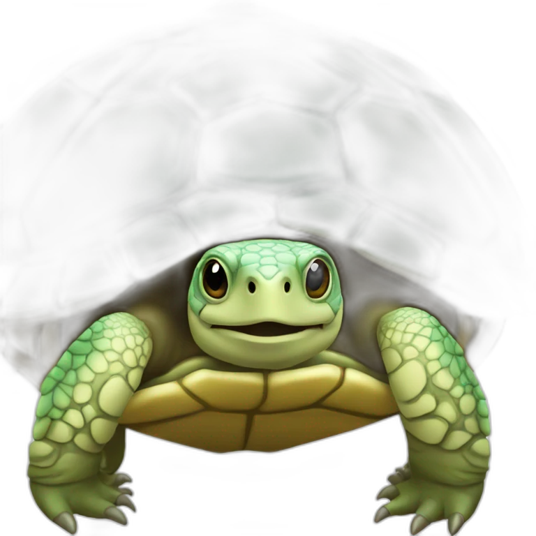 Tortue ivre emoji
