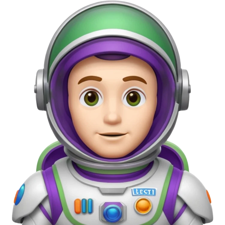 Buzz light year emoji