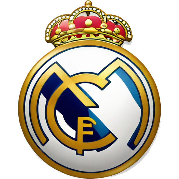 Real madrid logo emoji