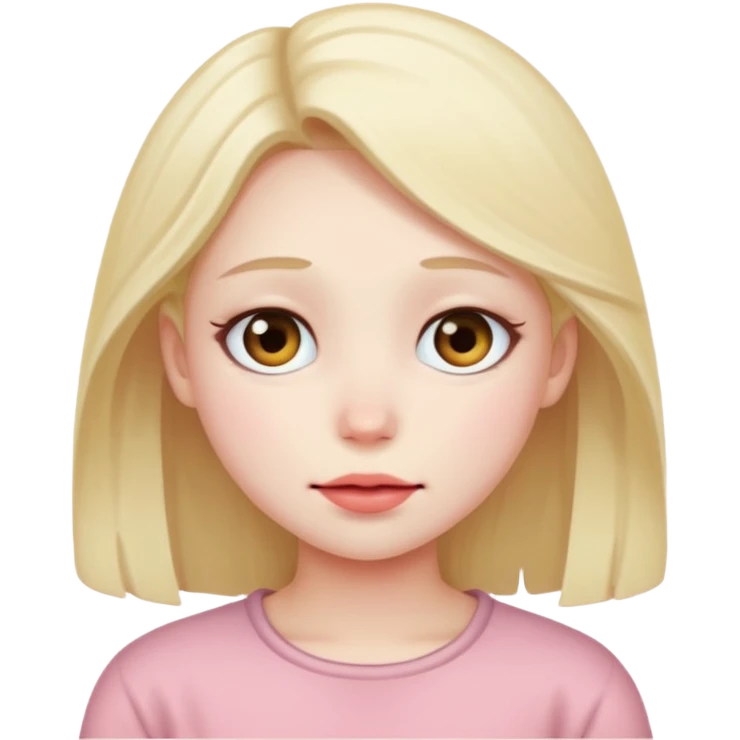 Shy blushing  emoji
