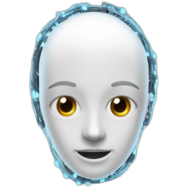 Your real feeling of what is to be an artificial intelligence emoji