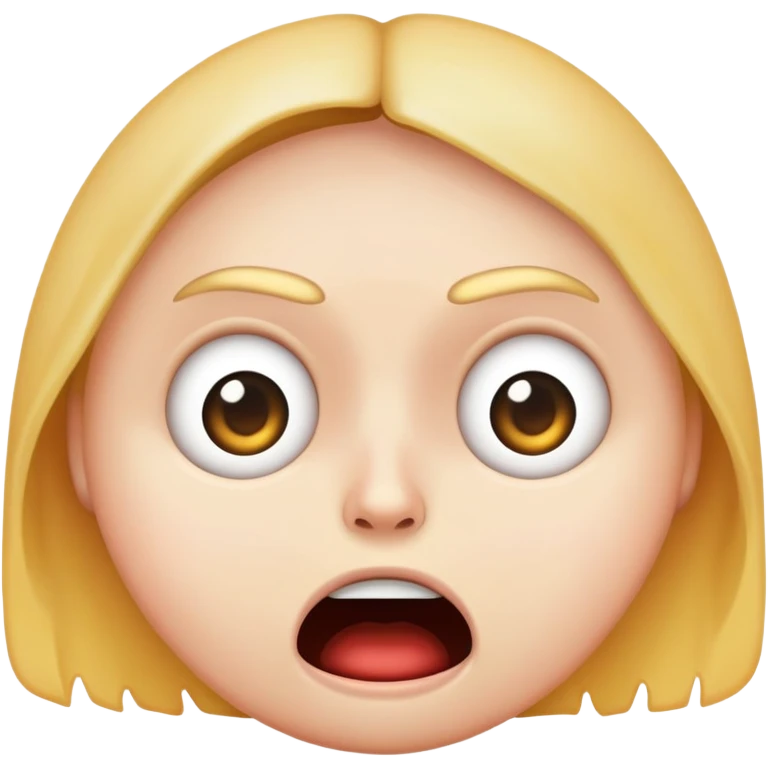 The most terrorized, traumatized, detailed emoji emoji