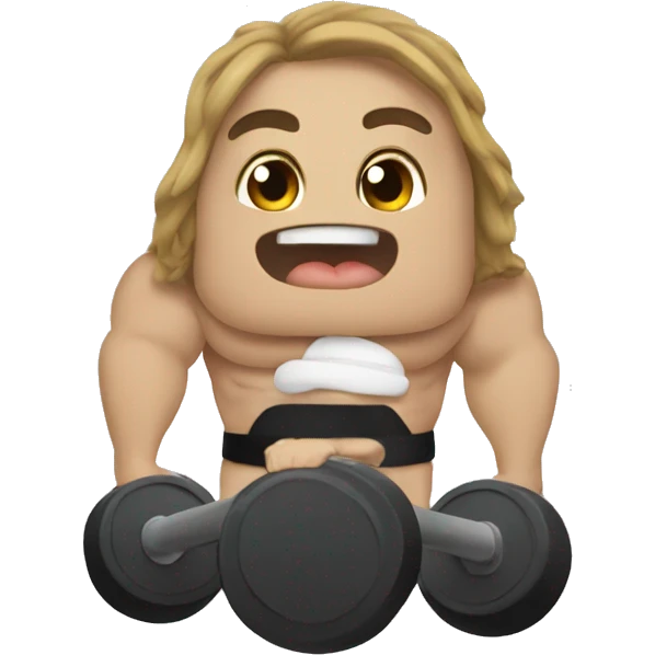 Gym emoji