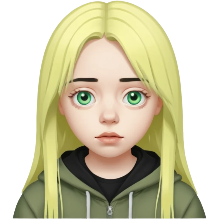 billie eilish symbol emoji