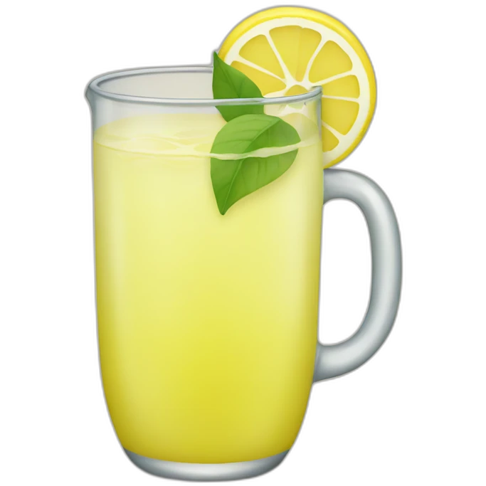 Lemonade emoji