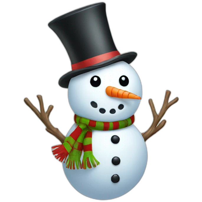 snowman emoji