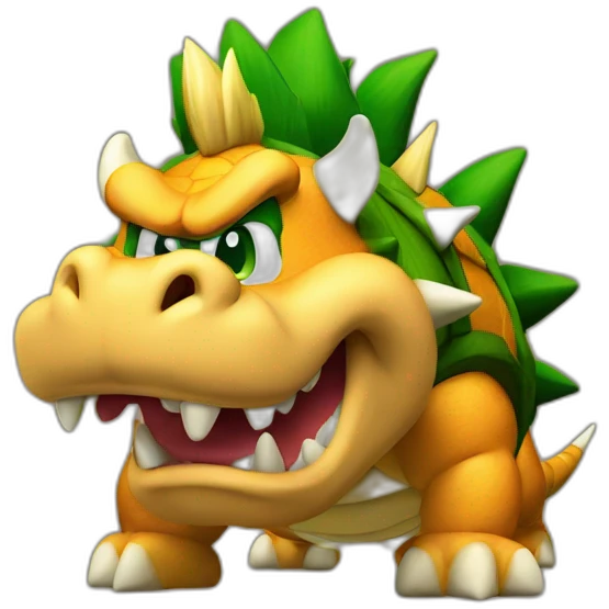 bowser emoji