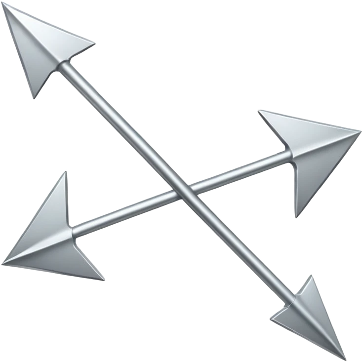double-headed arrow emoji