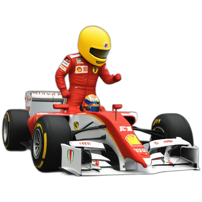 ferrari-f1-win emoji