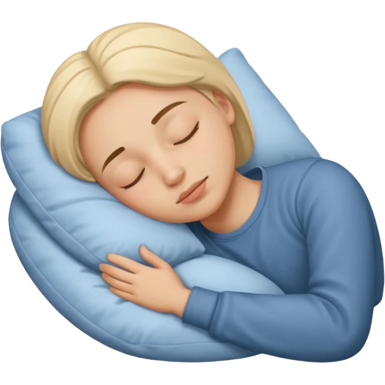 asleep emoji