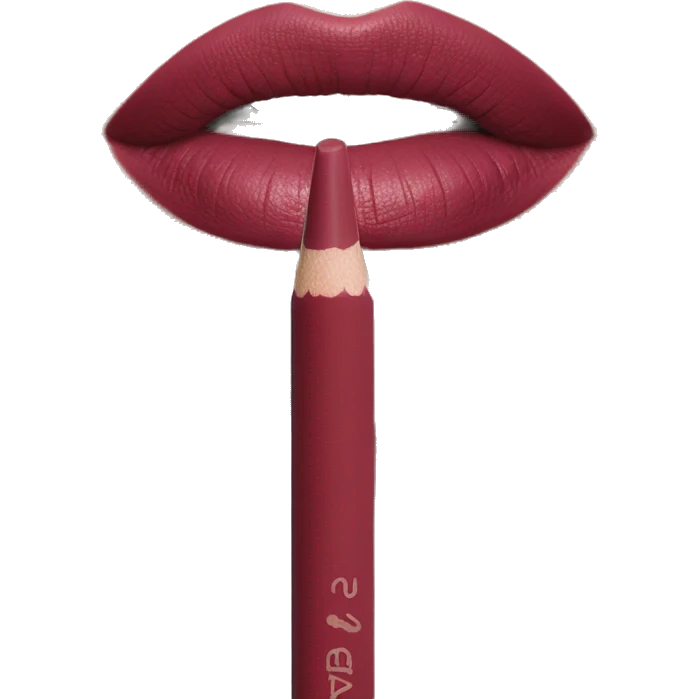 mac lip pencil in shade whirl  emoji