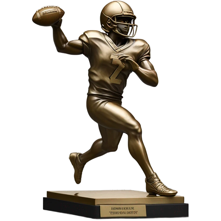 Heisman Trophy  emoji