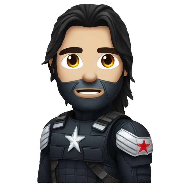 The winter soldier  emoji