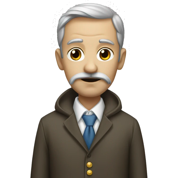 Un clochard emoji