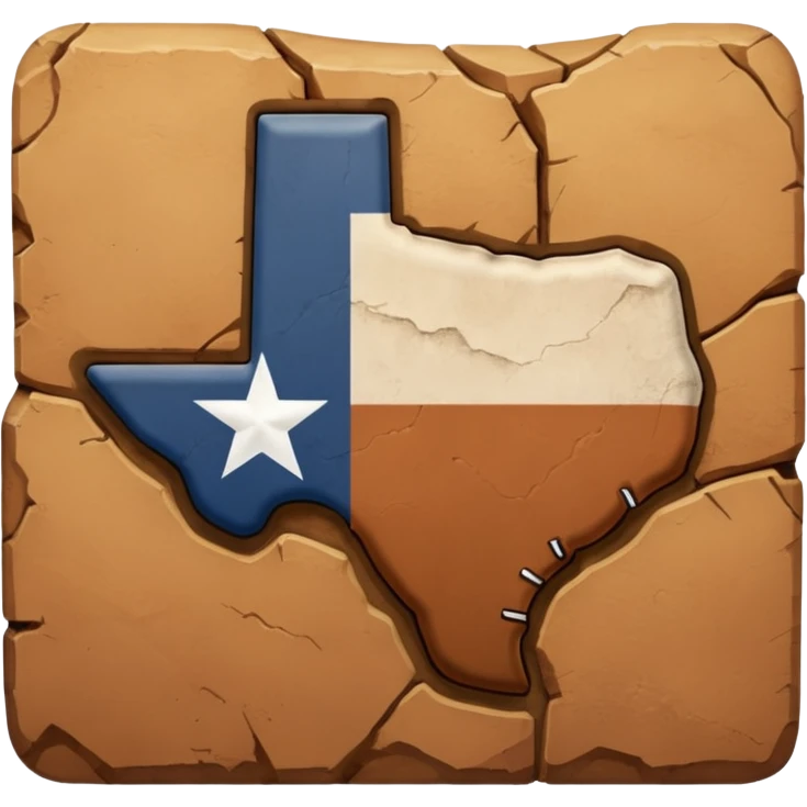 texas shape emoji