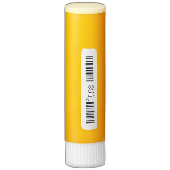 school glue stick  emoji