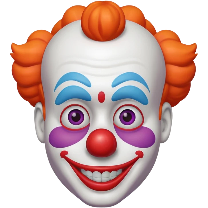payaso de toy story emoji