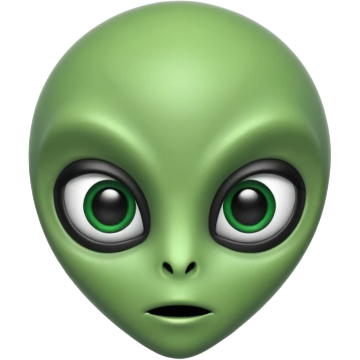 fantastic alien emoji