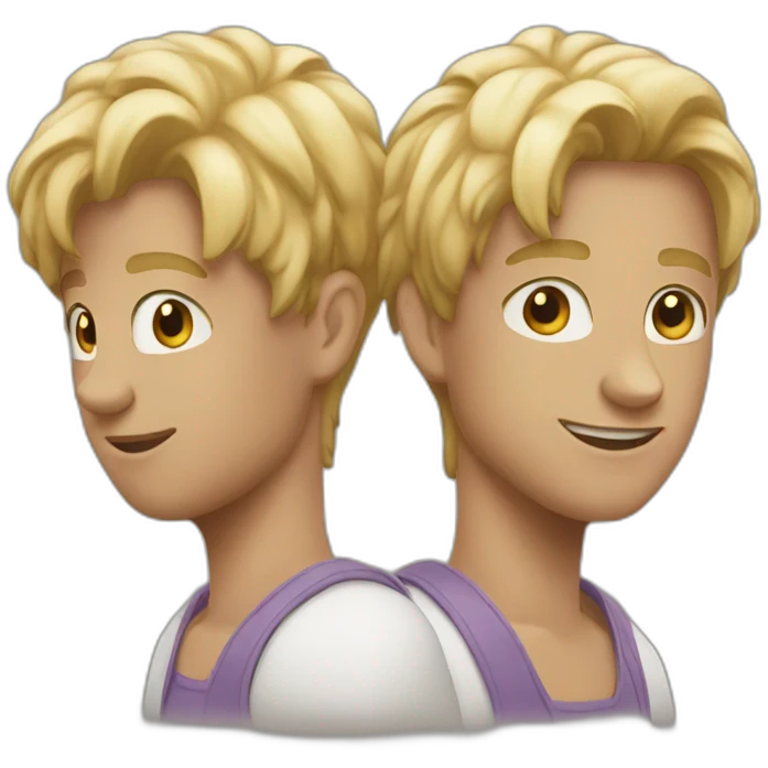 Double you emoji