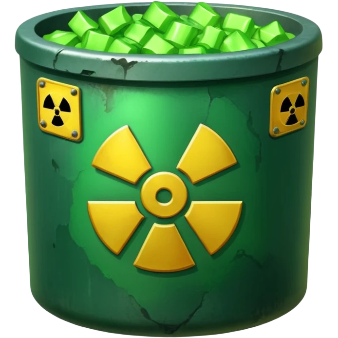 nuclear waste emoji