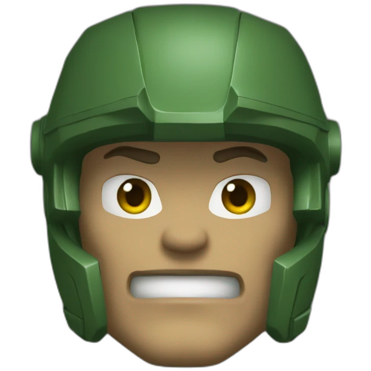 Doomguy emoji