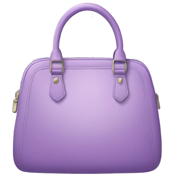 light purple purse emoji