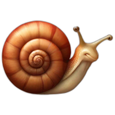 Snail heart emoji