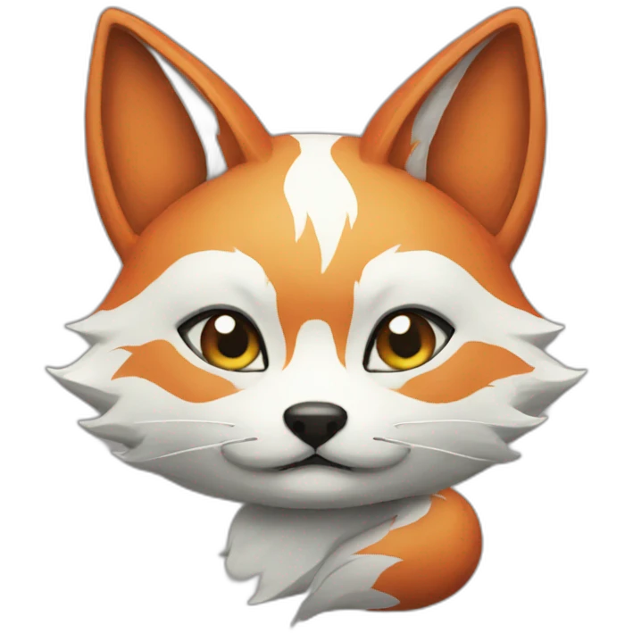 senko kitsune emoji