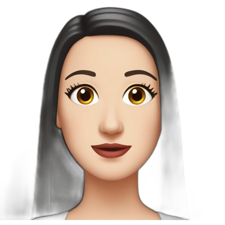 Angela white emoji