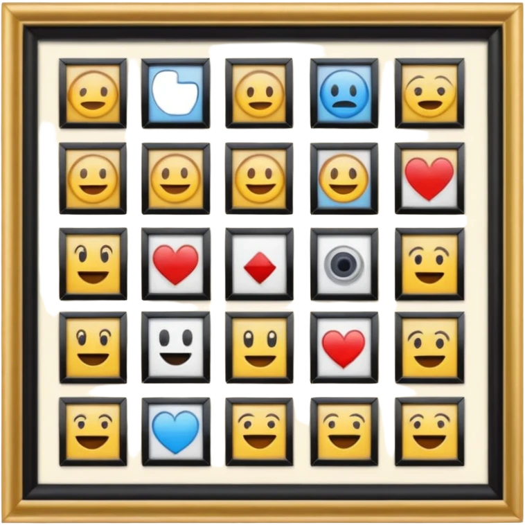 Photo gallery emoji